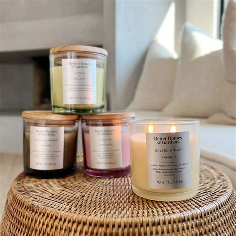 better homes & gardens candles|better homes website.